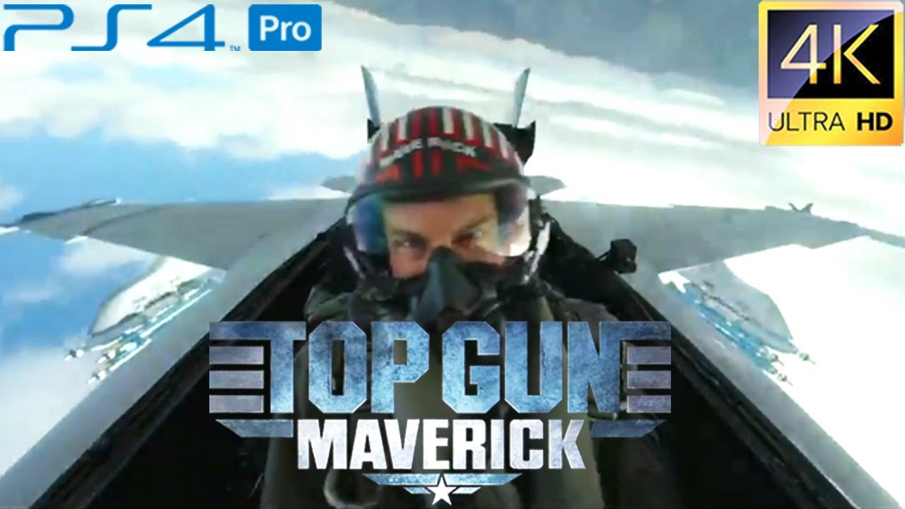 [4K] EPIC TOP GUN VR ! MAVERICK ! ACE COMBAT™ 7 ! (PS4 Pro) 60fps