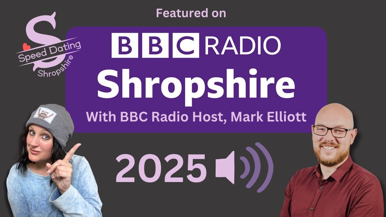 BBCs Mark Elliot quizzes Speed Dating Shropshire’s Pixie Greatorex about singles events