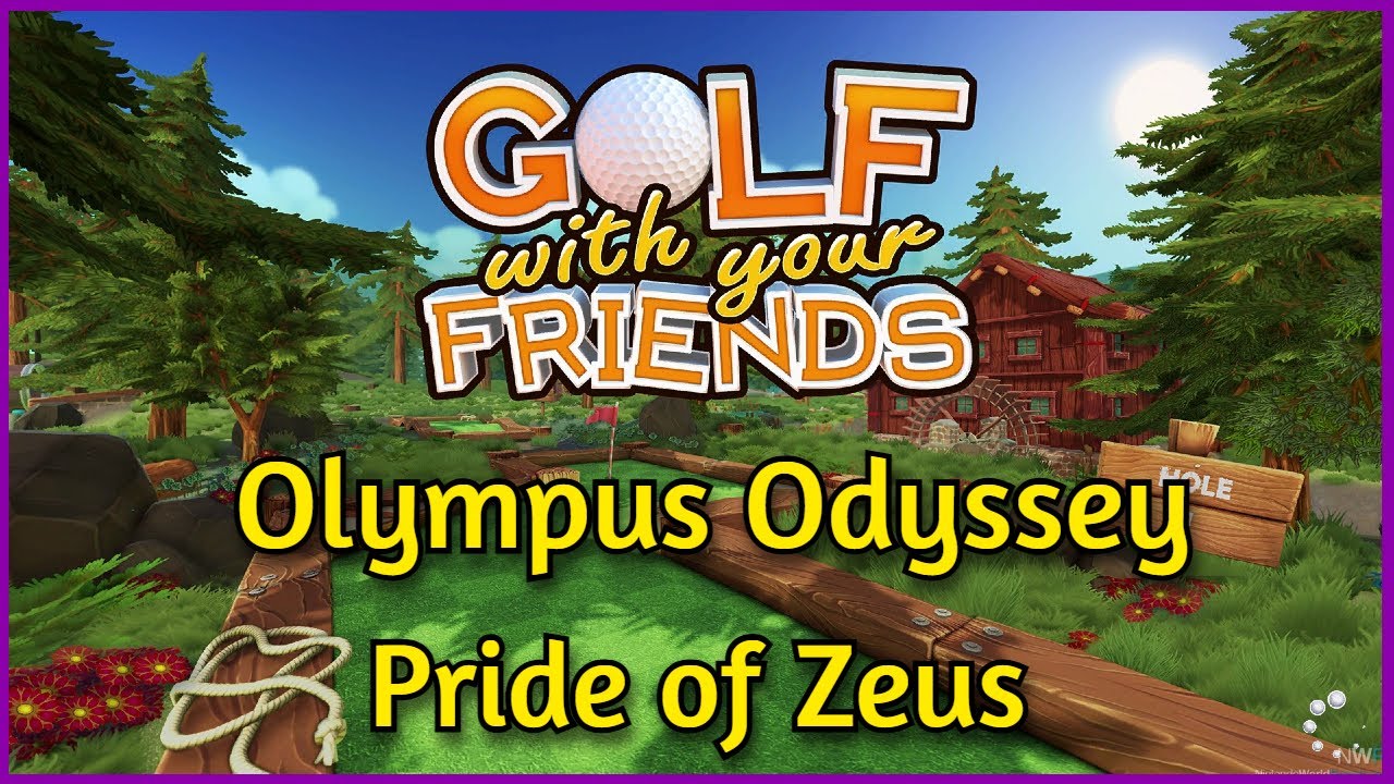 Golf With Your Friends | Olympus Odyssey Classic | DLC | Full Game Trophy & Achievement Guide