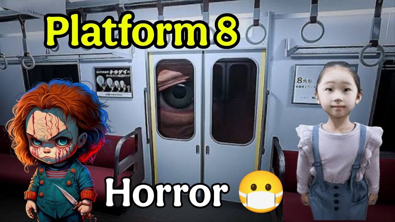 Platform 8 horror game live ❤️ #shortslive #horrorgaming