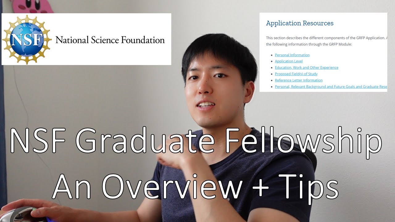NSF Graduate Fellowship: Overview for Beginners