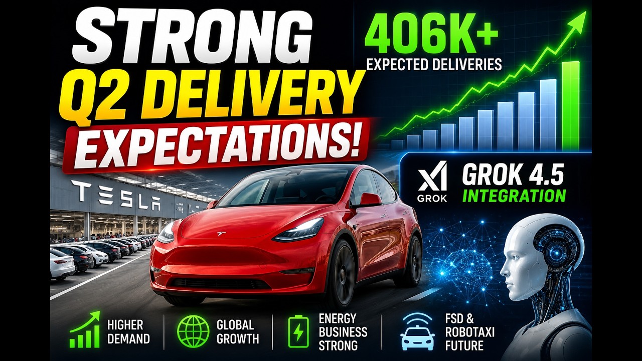 Tesla's Latest Q2 Numbers Are Insane