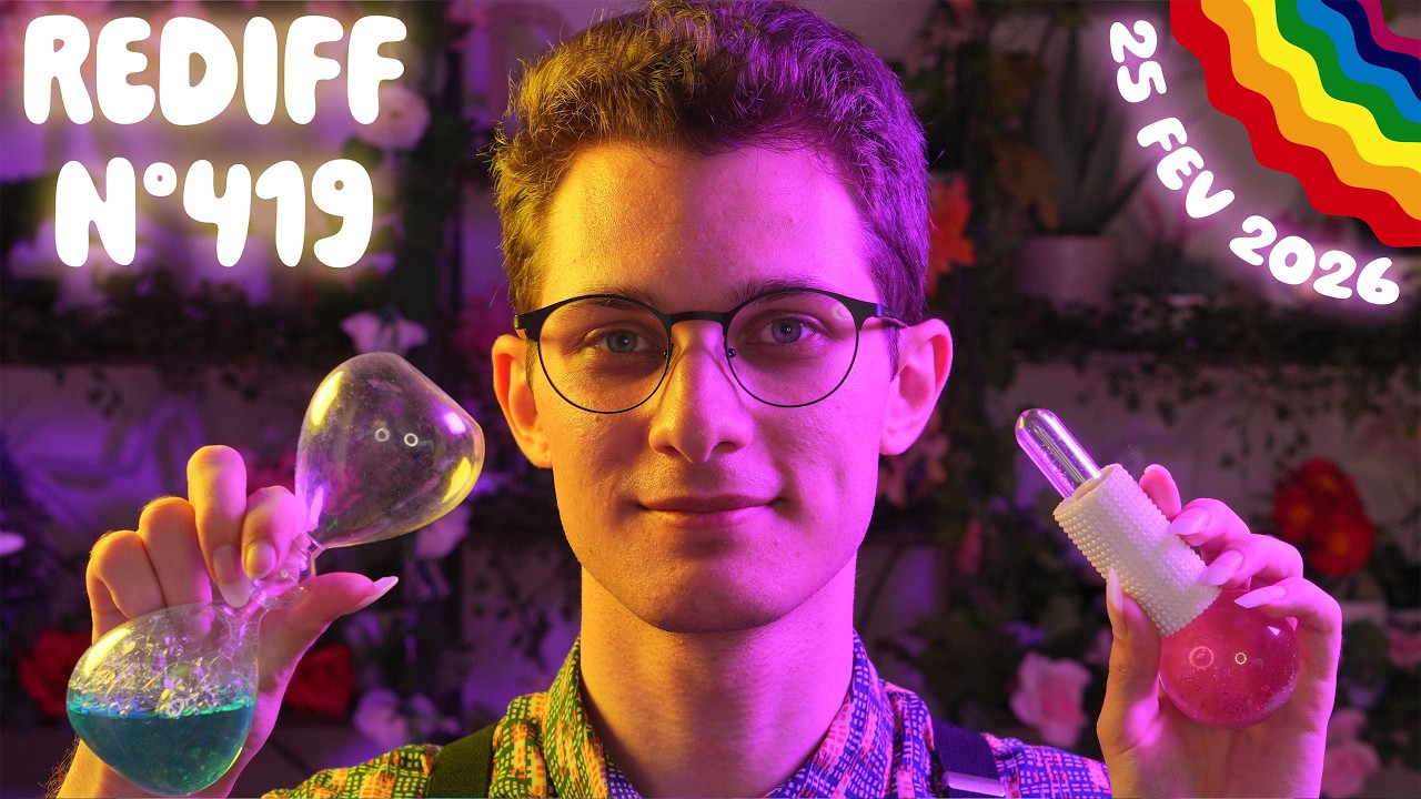 Live ASMR n°419 | 2h40 de triggers, dodow et frisson ! 25 février 2026 🧡