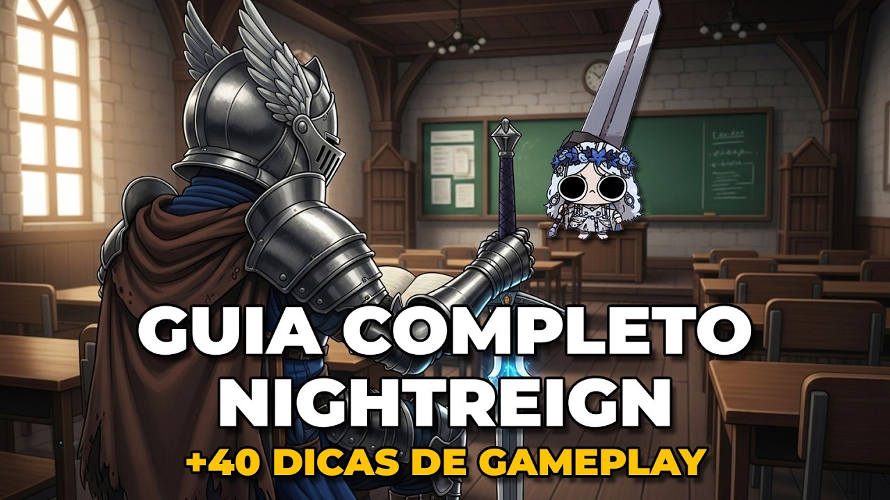 Elden Ring Nightreign - Guia Completo de Como Jogar (+40 Dicas de Gameplay)