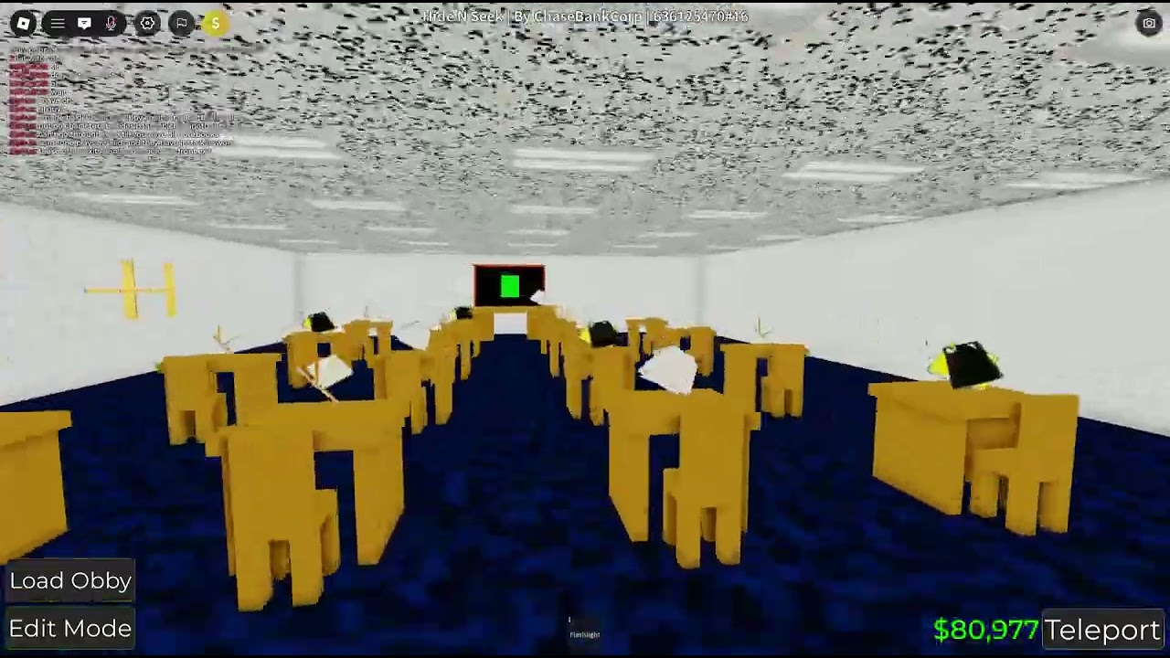 I made Baldi's Basics in Obby Creator! and its good