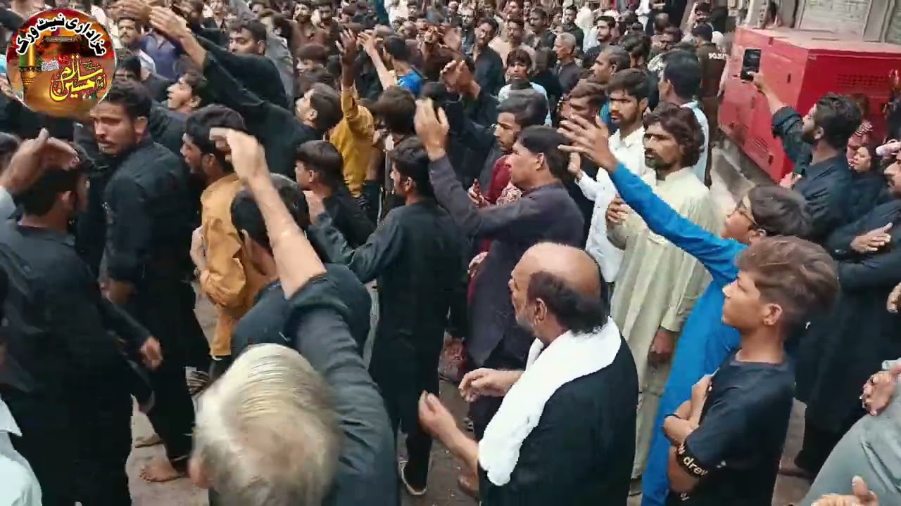 Waqt e safar watan se jab qafla chala tha | Bhalo party|23 Safar Chehlum | jaranwala#azadarinetwork