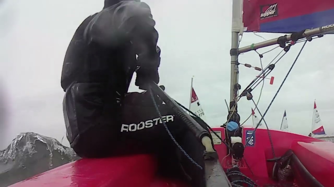 RTG at Itchenor - Topper Sailing