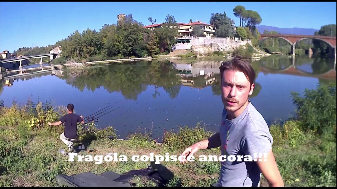 Carpfishing 2018 seconda sessione, incisa valdarno [Fiume Arno 2018]  (1080p)