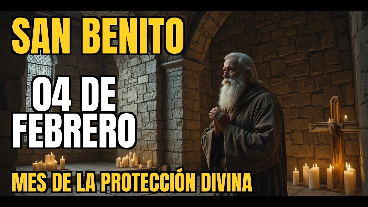 🌟 Después de esta oración de San Benito, una respuesta llegará hoy 🙏