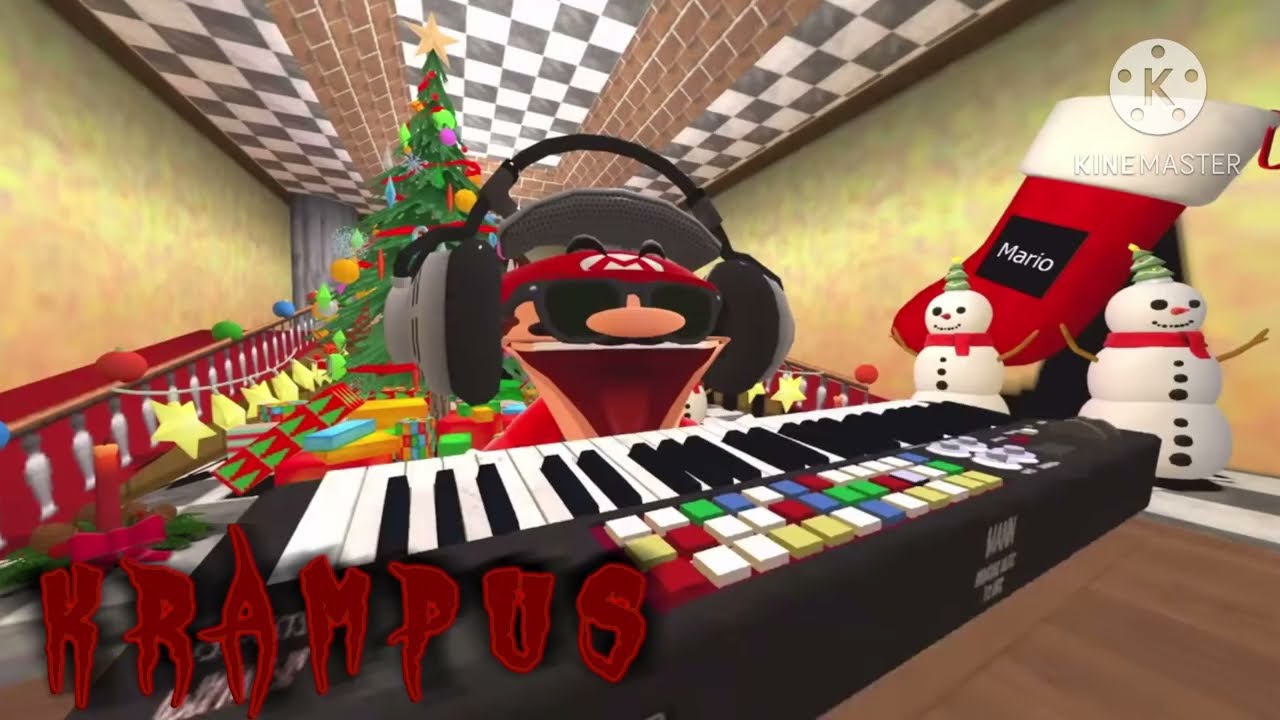 Tornado Alley Ultimate gamemodes portrayed by SMG4