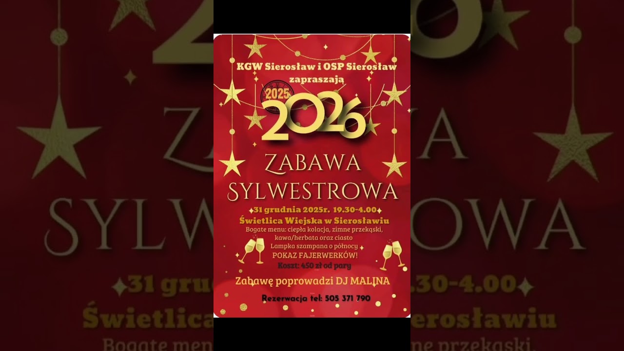 Dj Malina - Sylwester [Sierosław 2025]