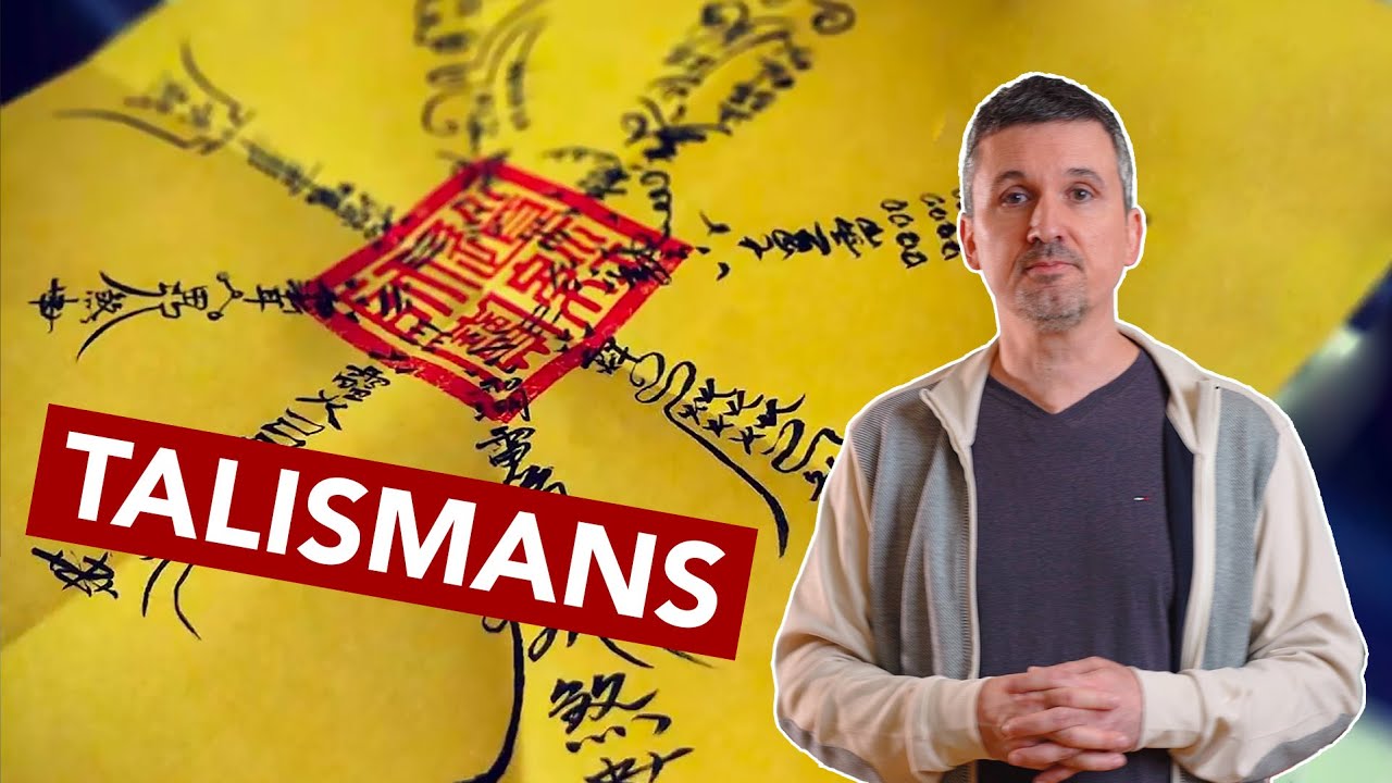 Les talismans taoïstes: de quels principes tirent ils leur efficacité?