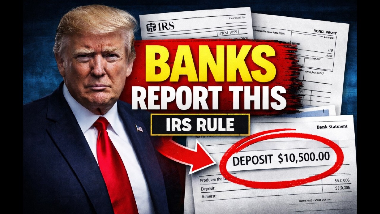 Retirees: Banks Now Report This to the IRS &mdash; What Seniors Must Know