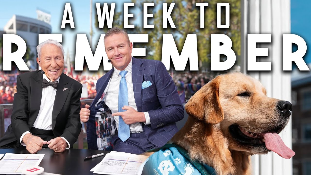 A Week To Remember (Highlight of Kirk's CFB Week 1)