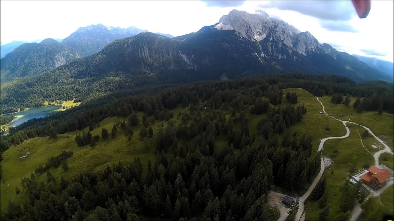 Kranzberg bei Mittenwald 2014 in HD