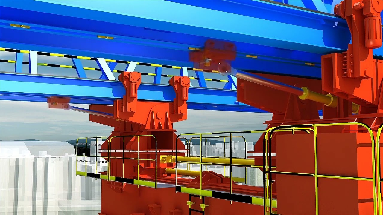 Launching Gantry (LG) Deal Launching Gantry NRS Launching Gantry