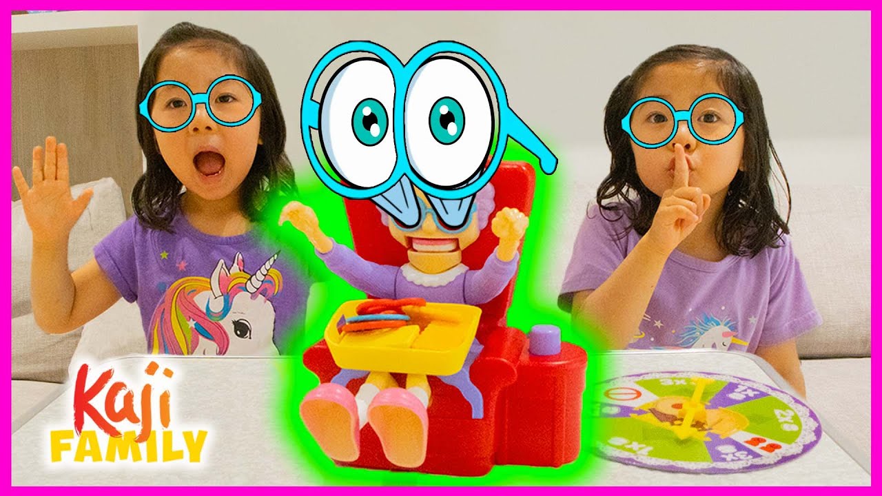 Emma and Kate play Greedy Granny