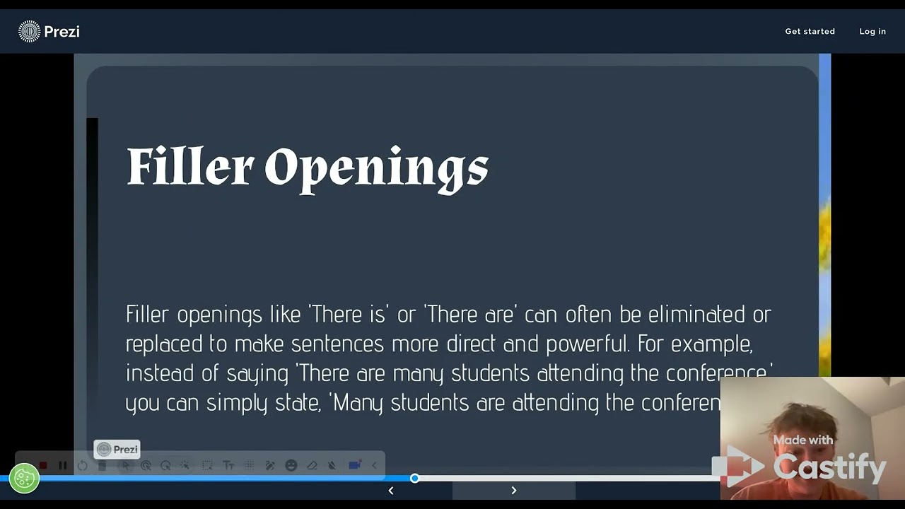 Conciseness in Writing
