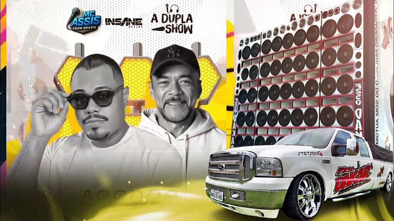 DANCE COMERCIAL REMIX OUTUBRO 2025 - INSANE DJ 🎧 MC ASSIS FROM BRASIL 🇧🇷🎤 A DUPLA SHOW 💥