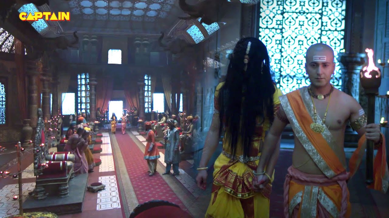 पंडित रामा कृष्ण लाये महाराज के दरबार में भूतनी - तेनाली रामा