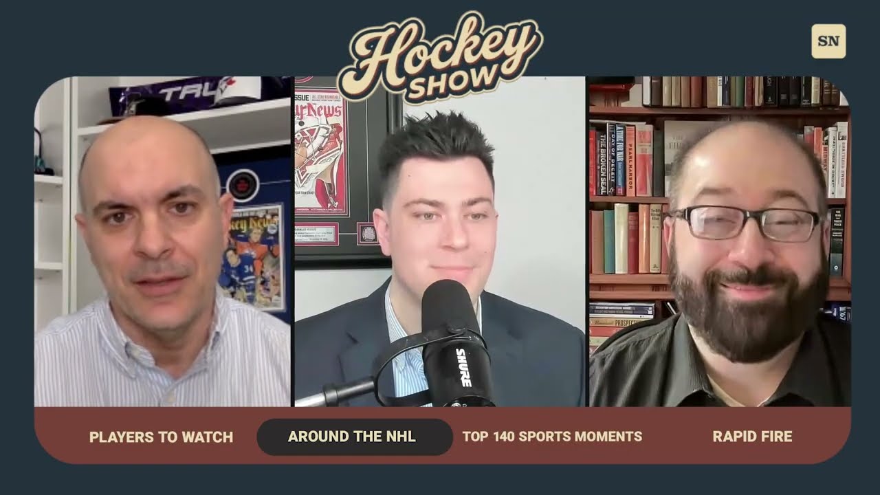 The Sporting News Hockey Show - EP 1: Debating Hockey's Greatest Moments