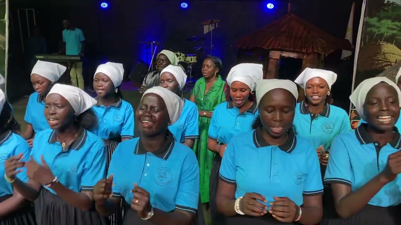 Najjera church of the Nazarene choirs in Kampala 1/1/2026