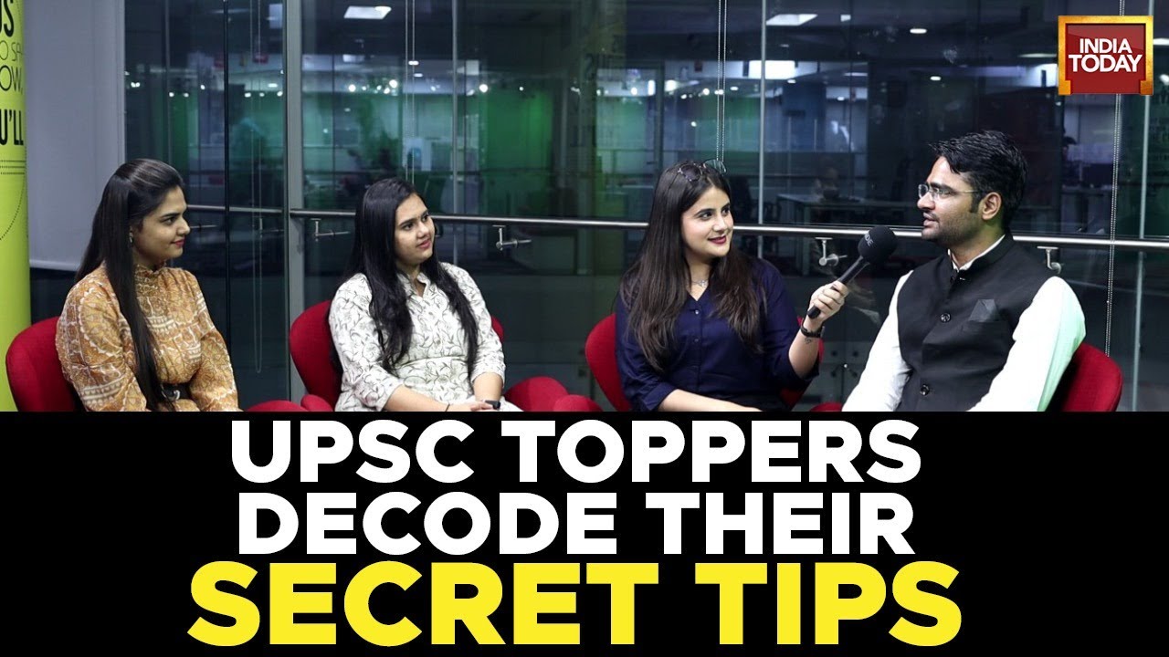 Watch: Exclusive Interview Of UPSC Toppers Khushboo, Ambica & Gagan Decoding Their Secret Tips