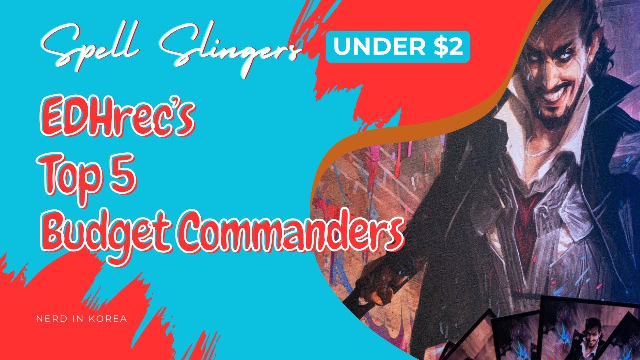 Unlocking Budget Magic: EDHrec's Top 5 Spellslinger Commanders You Need to Try!