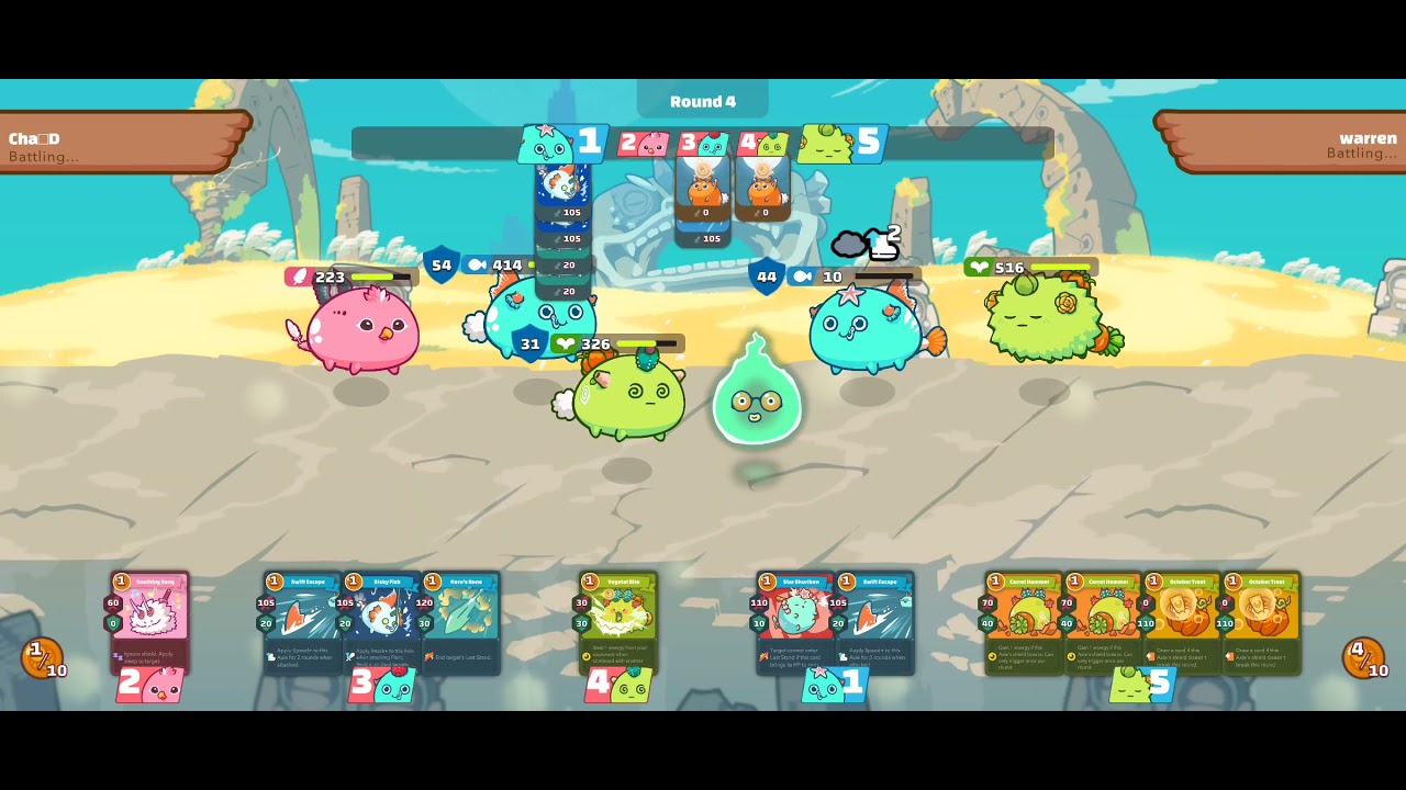 BAP V.S AAP BACKLINE PLANT WITH HEALING GALING ARENA STRATEGY AXIE INFINITY S19