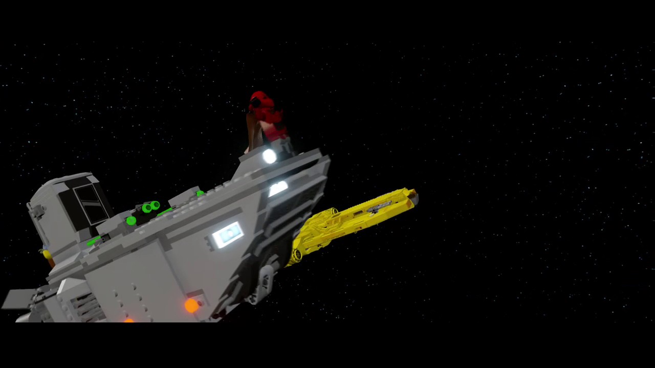 LEGO STAR WARS: The Last Jedi cutscene