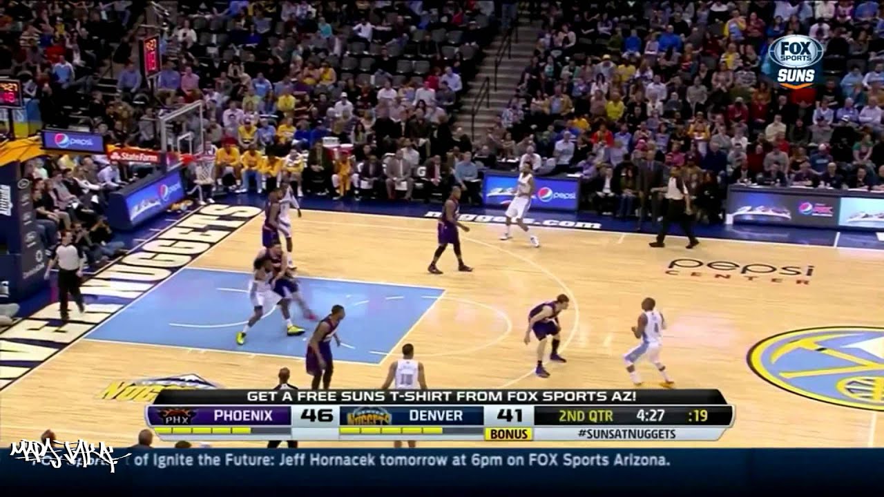 Kenneth Faried All Dunks season 2013 - 2014
