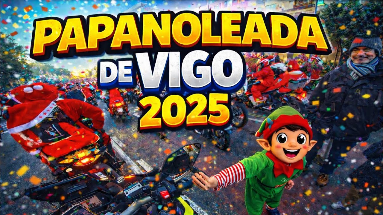 Y tu? Ya viniste algún año? 🎅🏍️🎄