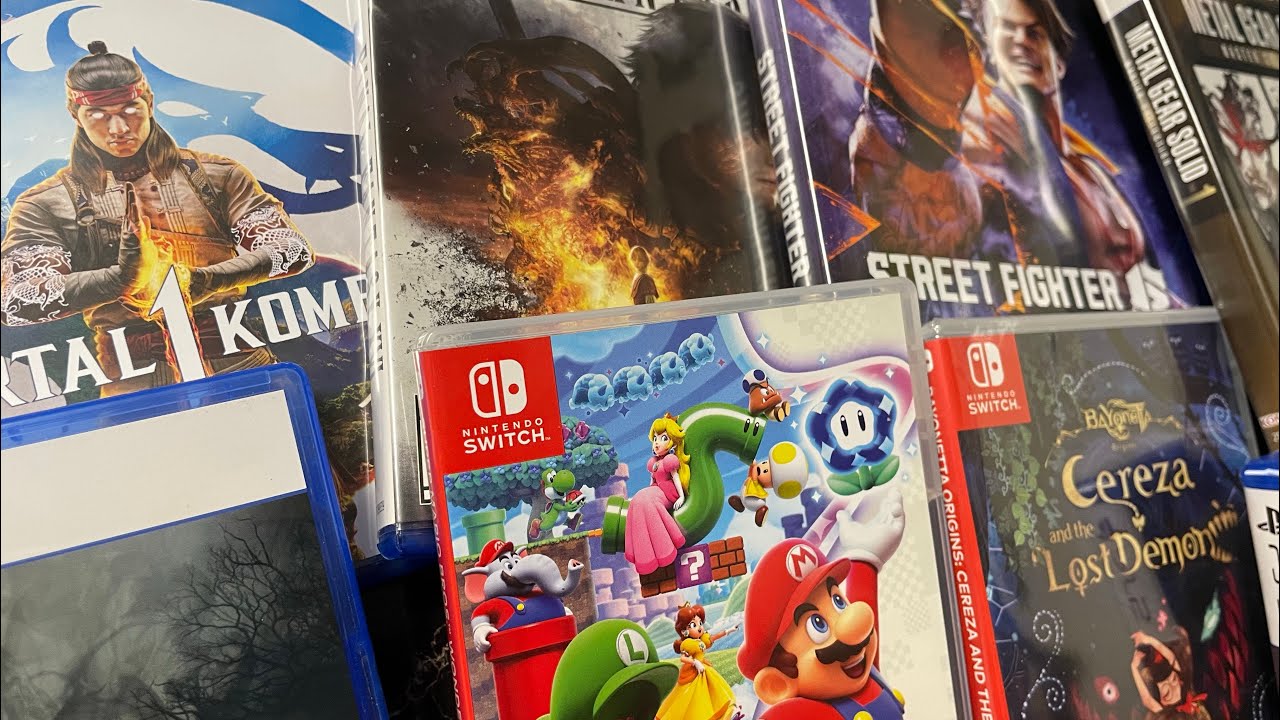My 2023 GOTY and year overview.