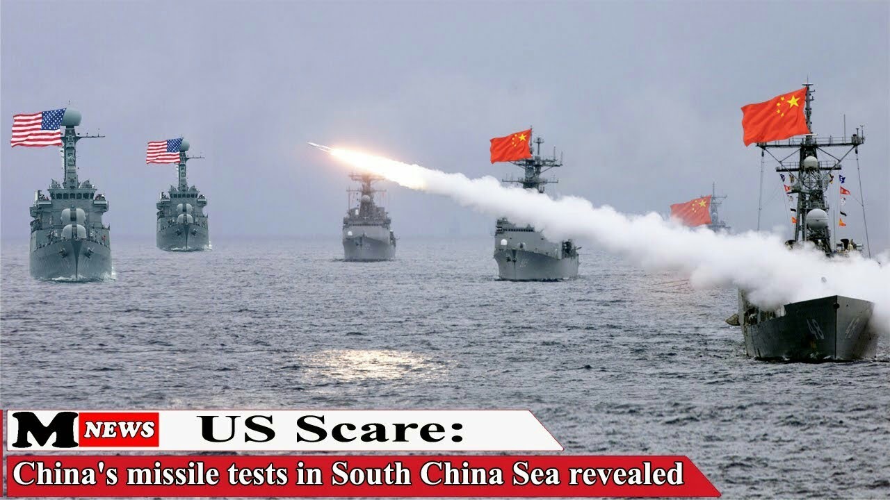 Tension (March 30, 20): China Send Military Power to Track US Warship Patrols in South China Sea