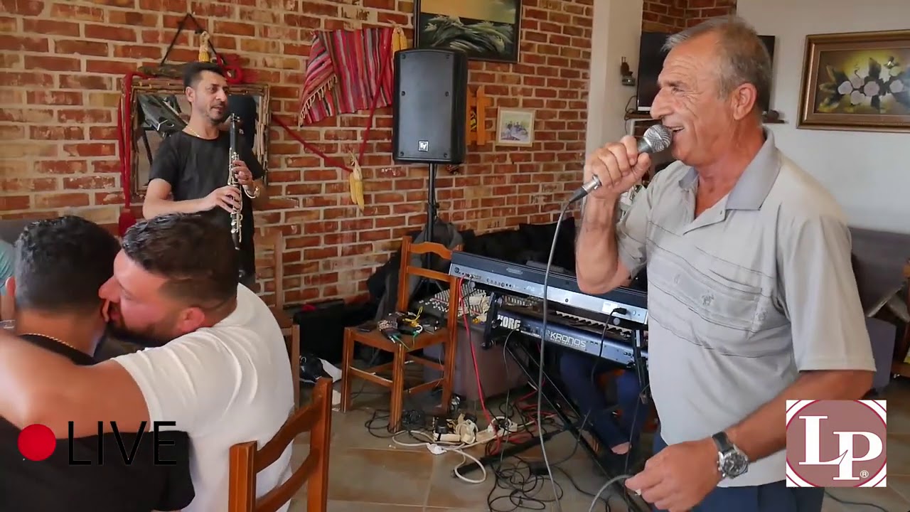 Spartak Kurteshi Kujtim Kodra  Qyqja  e ti moj Zake mos ma pi Rakine LIVE MUSIC GAZI ALI DEMIT