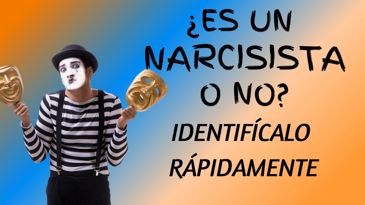 IMPORTANTE DIFERENCIA ENTRE UN NARCISISTA Y UN NO NARCISISTA
