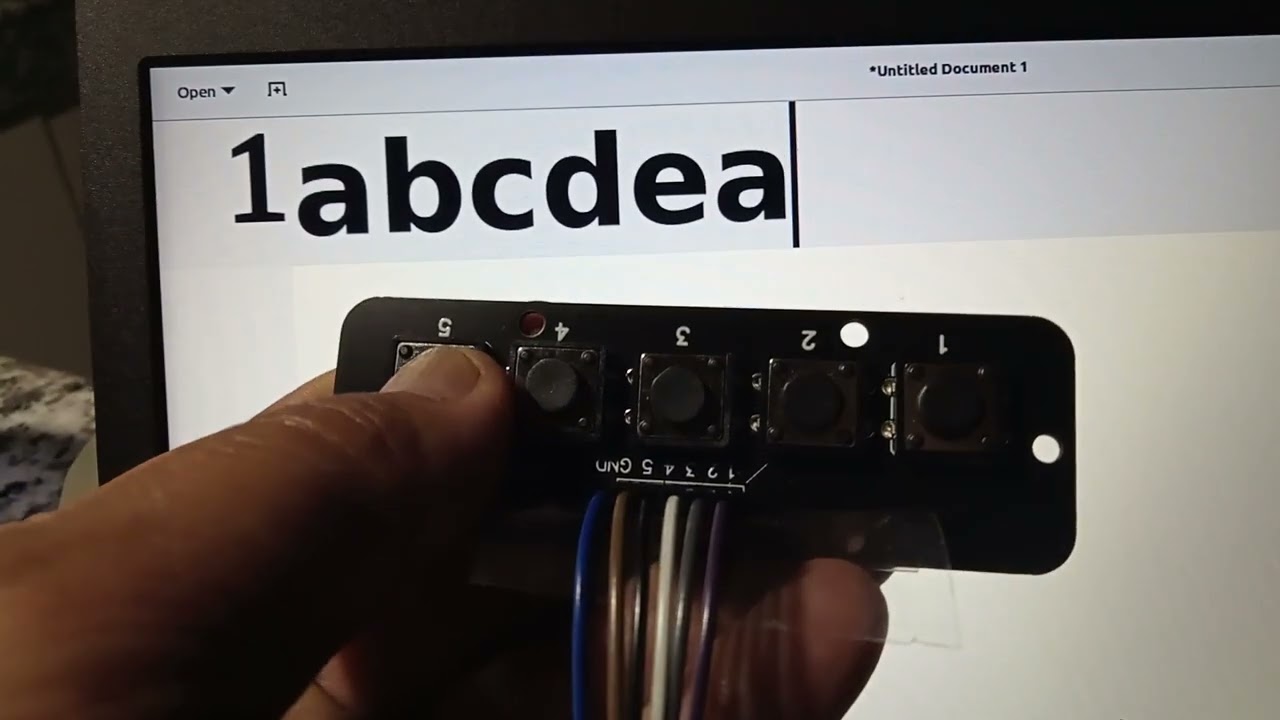 pico usb keys demo, source in the description