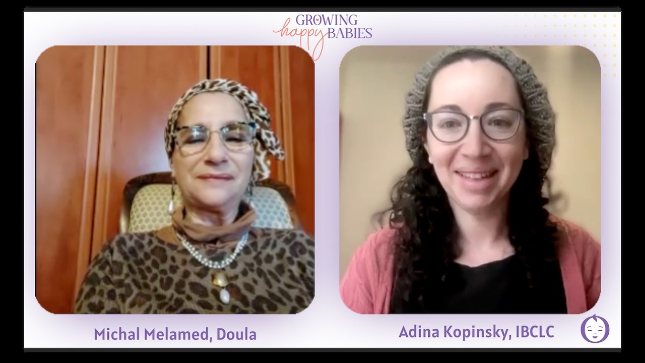 Birth Workers Interview Series: Interview with Michal Melamed, Doula
