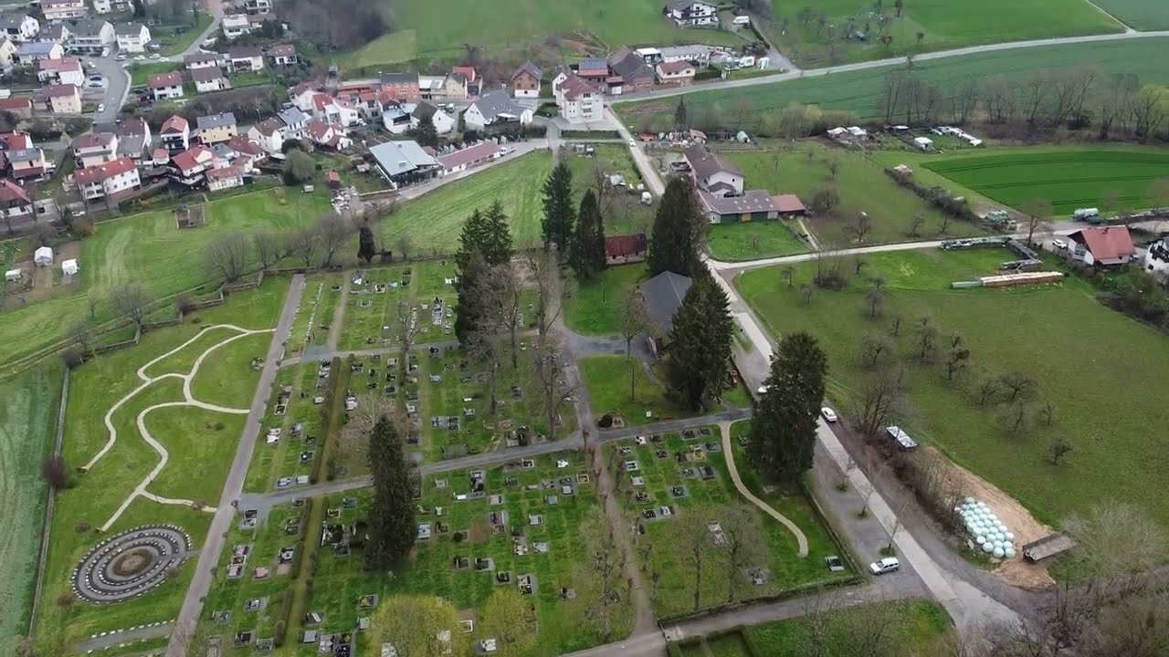 Mit der DJI Mini 2 SE bei Bad König im Odenwald