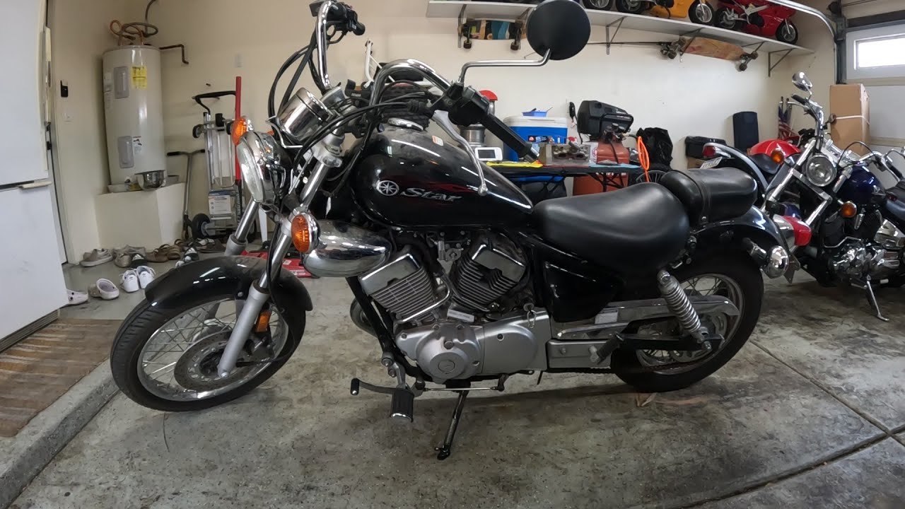 2011 Yamaha V star 250 fix