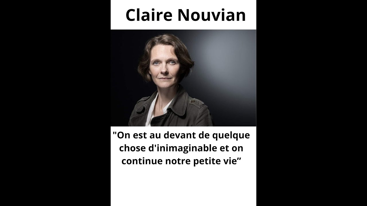 Claire Nouvian : Un effondrement sans réaction