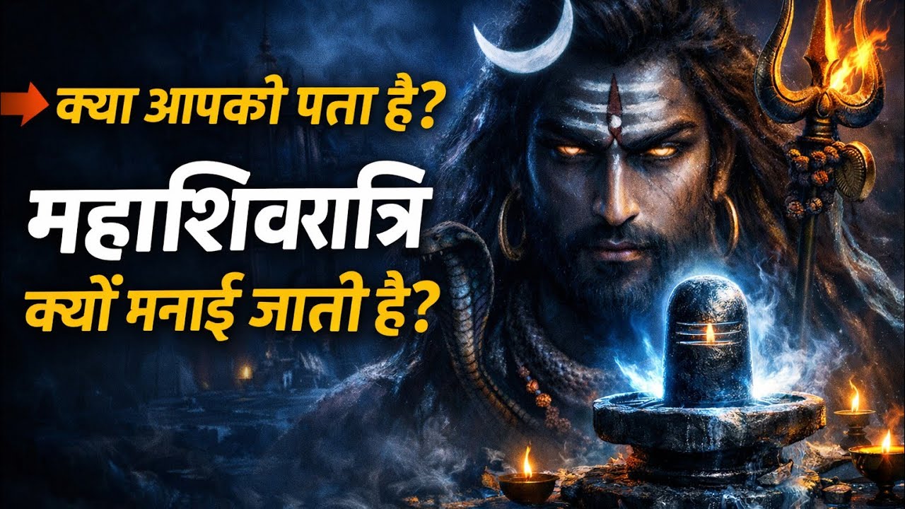 महाशिवरात्रि क्यों मनाई जाती है इसका महत्व#viral#motivation ##story #वीडियो ##🙏🙏🙏👍👍👌👌👌