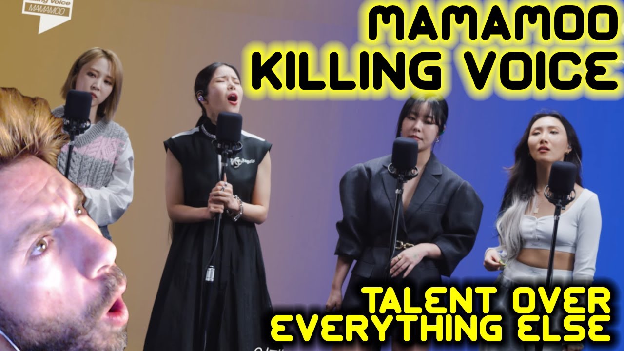 First Time MAMAMOO KILLING VOICE | Talent OVERLOAD... Best Vocals in KPop???