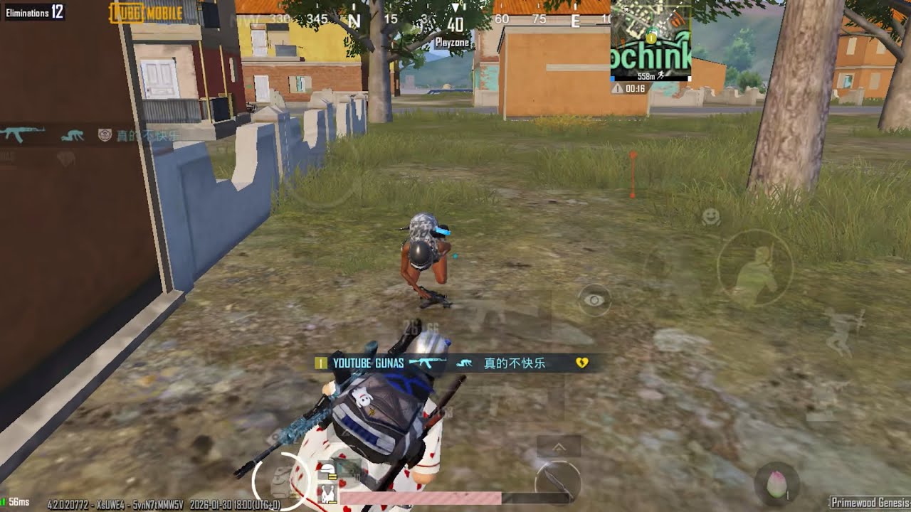 Wow! My best revenge gameplay iPhone 13 Pro solo vs squad 