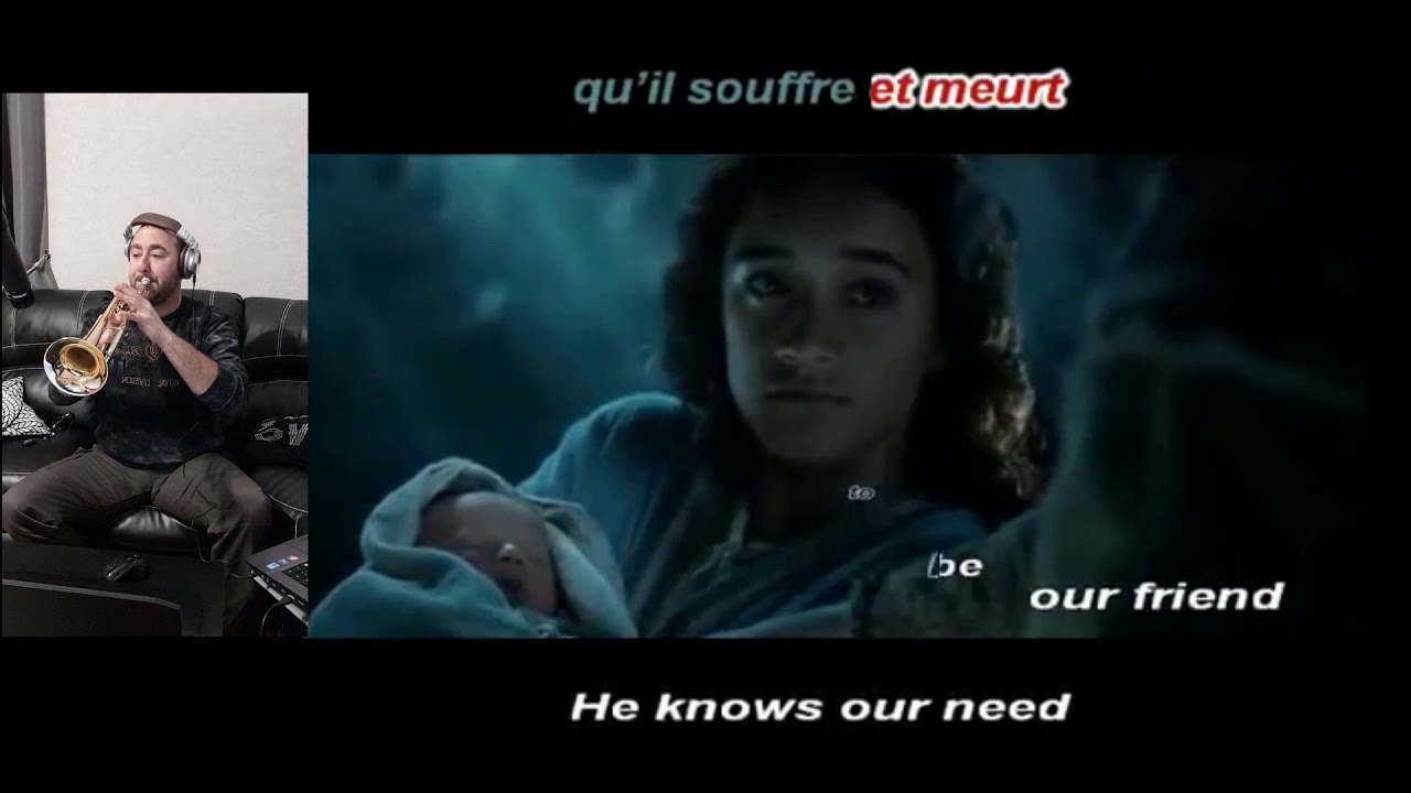 Minuit chrétien trompette