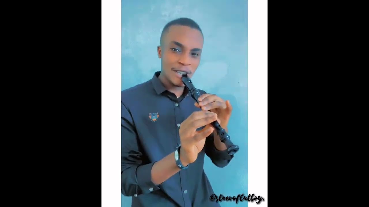 Fireboy DML & Asake - Bandana Flute cover by Steevoflutboy