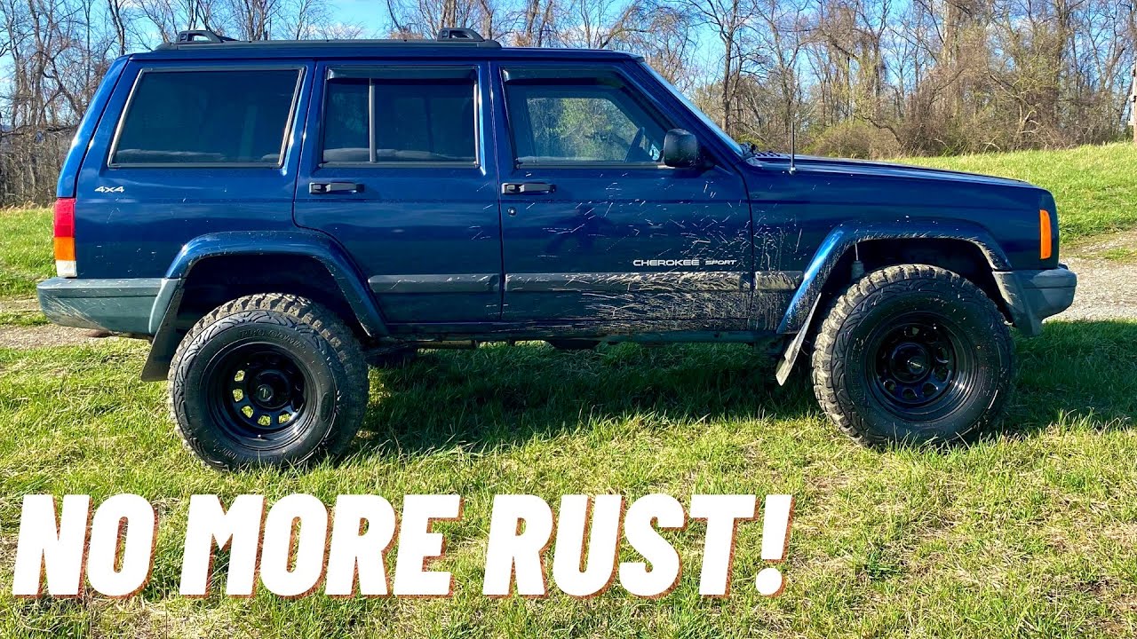 Fixing ALL The Rust on My Jeep Cherokee XJ!