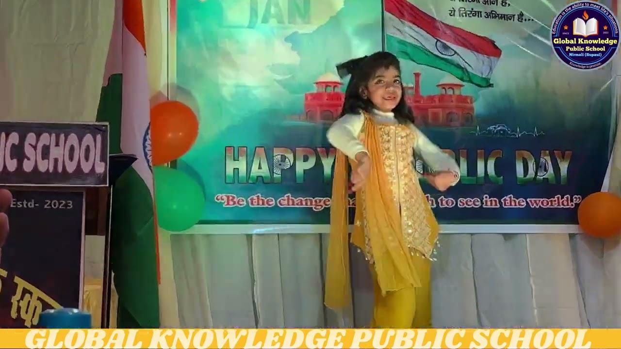 Prem Ratan Dhan Payo| Dance Program 2026 | GLOBAL KNOWLEDGE PUBLIC SCHOOL