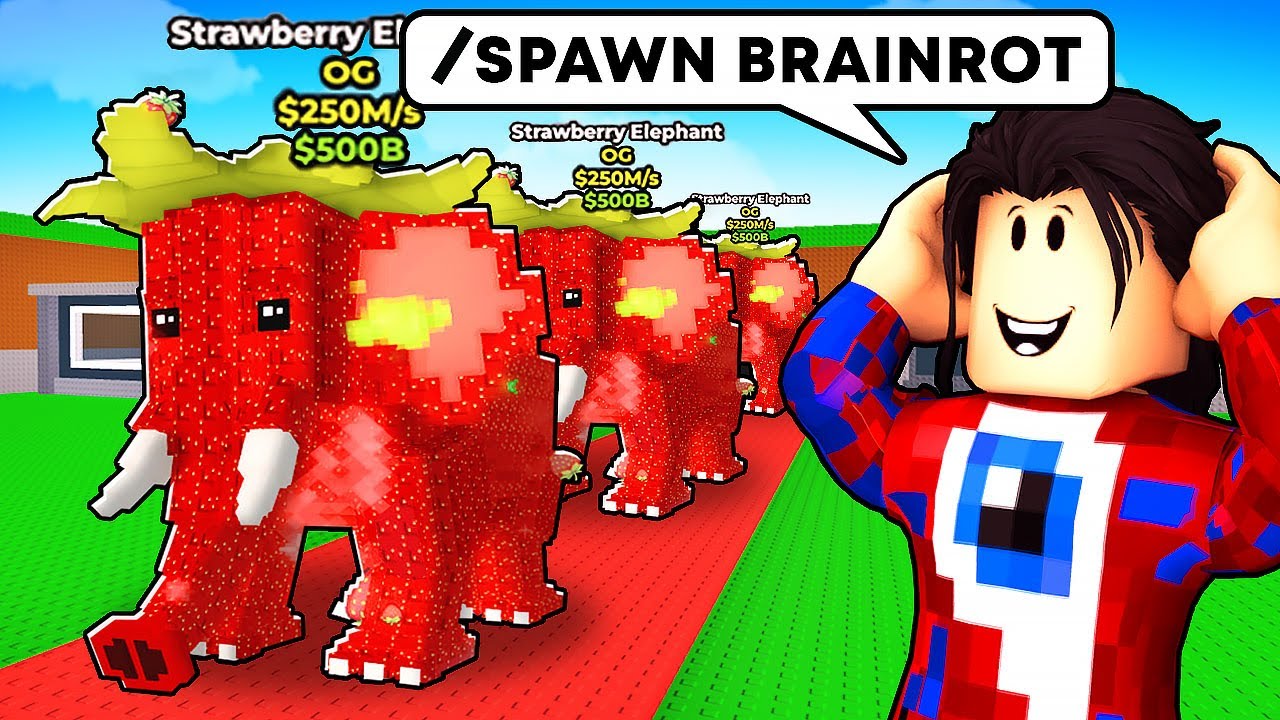 😱Я Скачал ЧИТЫ на Steal a Brainrot..