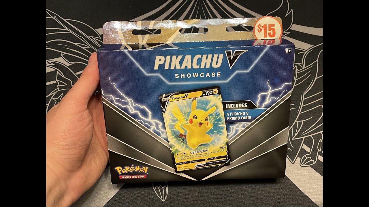 Pikachu V Showcase - New Budget Pokemon V Boxes?